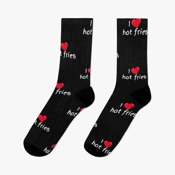 Item preview, Hot fries lover| Spicy fries apparel| French fries fashion designed and sold by Kaylews_Designs.