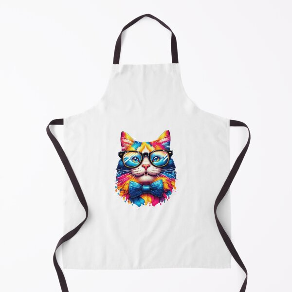 Item preview, Colorful cat designed and sold by ModederZukunft.