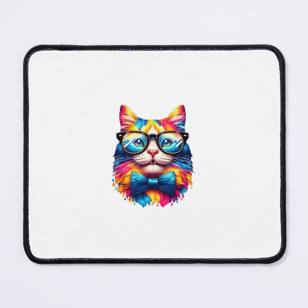 Item preview, Colorful cat designed and sold by ModederZukunft.
