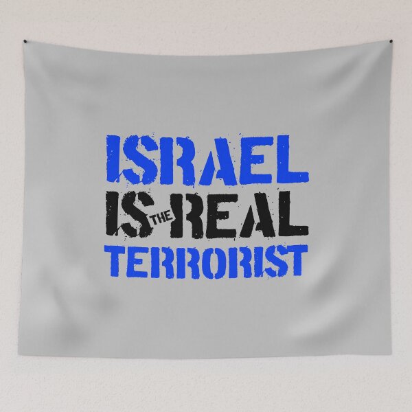 Item preview, Israel is the Real Terrorist designed and sold by dantixebiana.