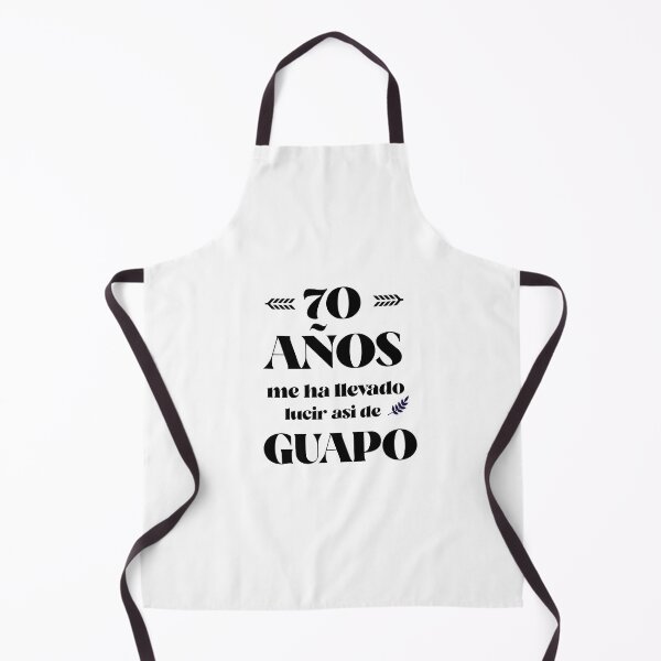 Item preview, 70 años me ha llevado lucir asi de guapo - Spanish version designed and sold by AldeaPod.