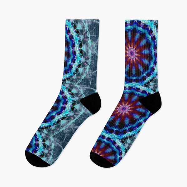Item preview, Kaleidoscope tie dye psychedelic deadhead phish phan designed and sold by AuroraXGreen.