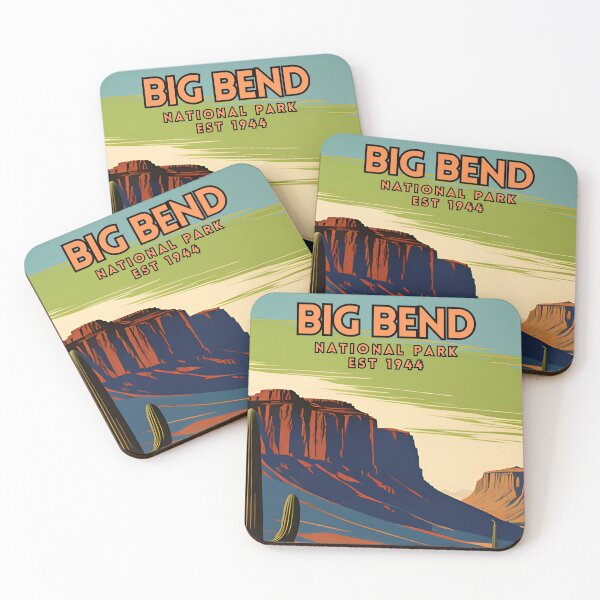 Item preview, Big Bend National Park Travel designed and sold by ZionPosteria.