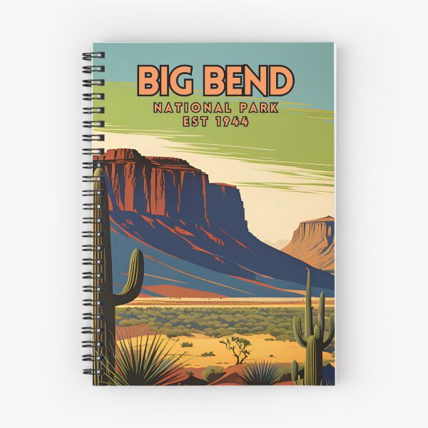 Item preview, Big Bend National Park Travel designed and sold by ZionPosteria.