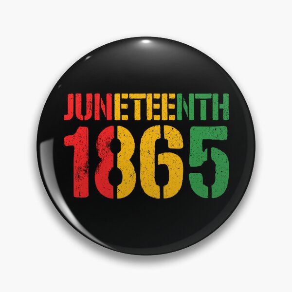 Item preview, Happy Juneteenth 1865 designed and sold by dantixebiana.