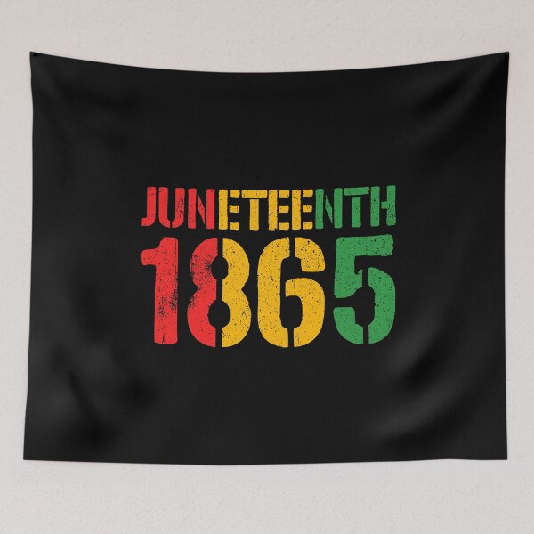 Item preview, Happy Juneteenth 1865 designed and sold by dantixebiana.