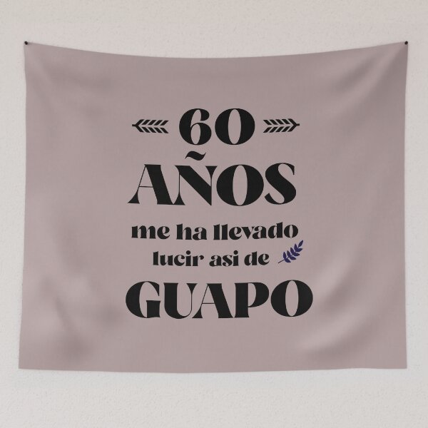 Item preview, 60 años me ha llevado lucir asi de guapo - Spanish version designed and sold by AldeaPod.