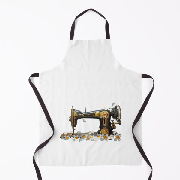 Item preview, Sewing machine with narcissus flower, Dec flower designed and sold by godleo.