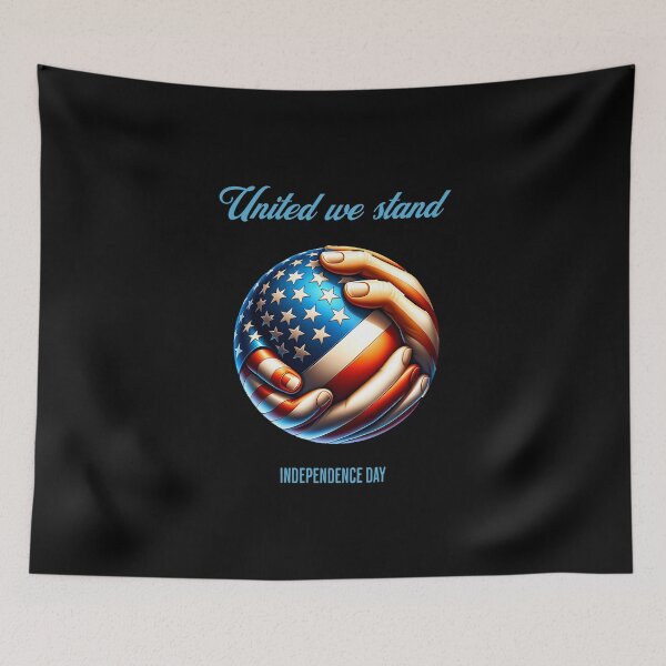 Item preview, United we stand - Independence Day designed and sold by Pflugart.