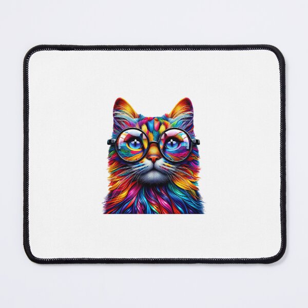 Item preview, Colorful cat designed and sold by ModederZukunft.