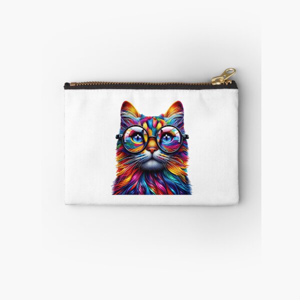 Item preview, Colorful cat designed and sold by ModederZukunft.