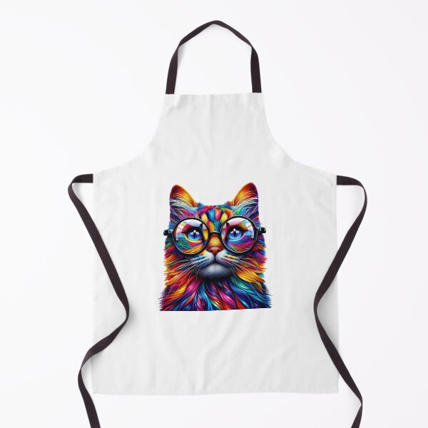 Item preview, Colorful cat designed and sold by ModederZukunft.