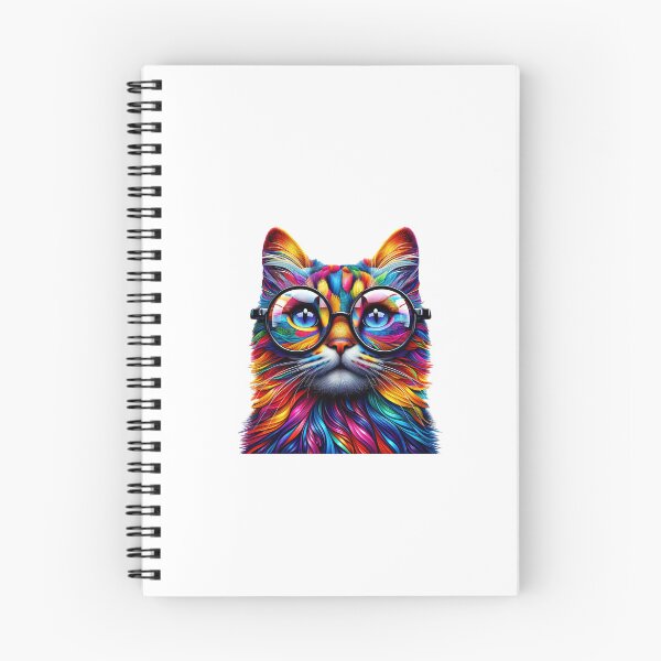 Item preview, Colorful cat designed and sold by ModederZukunft.