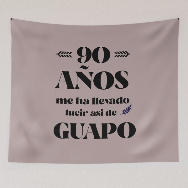 Item preview, 90 años me ha llevado lucir asi de guapo - Spanish version designed and sold by AldeaPod.