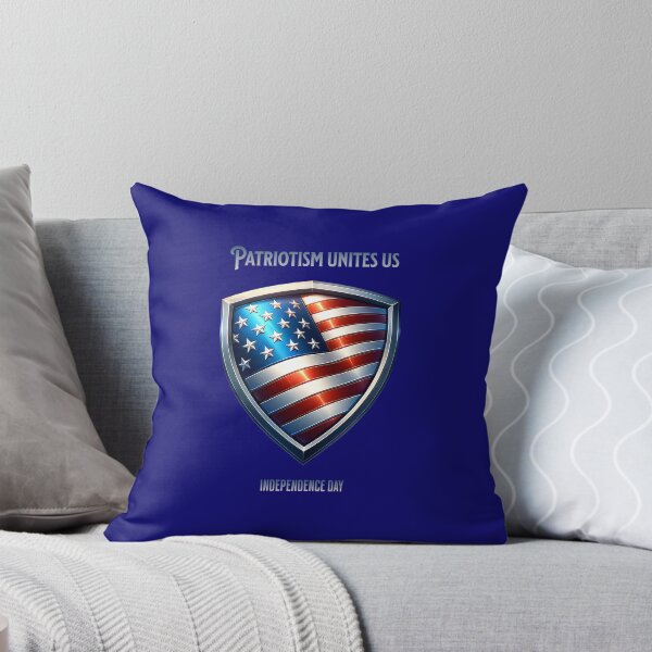 Artikelvorschau, Patriotism unites us - Independence Day entworfen und verkauft von Pflugart.