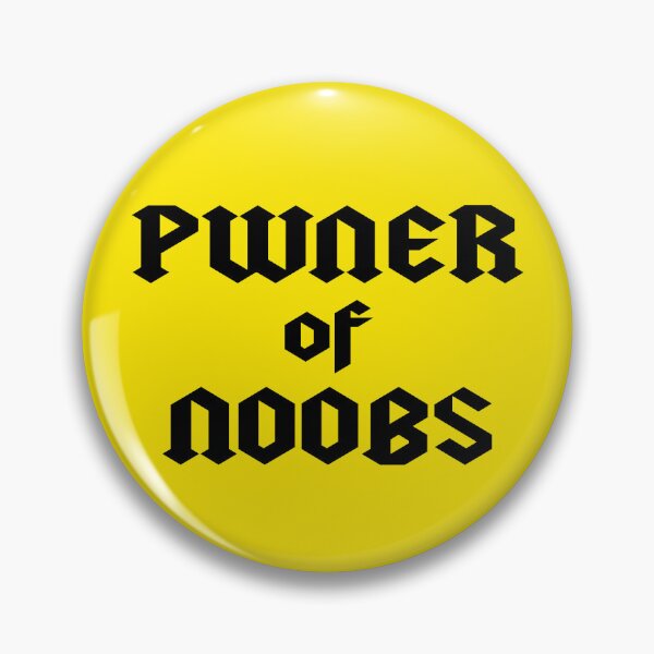 Item preview, PWNER of NOOBS designed and sold by Captain Whammy.