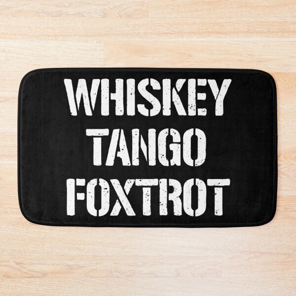 Item preview, Whiskey Tango Foxtrot - WTF designed and sold by dantixebiana.