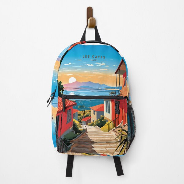 Item preview, Les Cayes Haiti Tropical Getaway designed and sold by NeuralVibe.