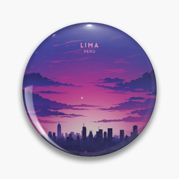 Item preview, Lima Peru Cultural Vibrance designed and sold by NeuralVibe.
