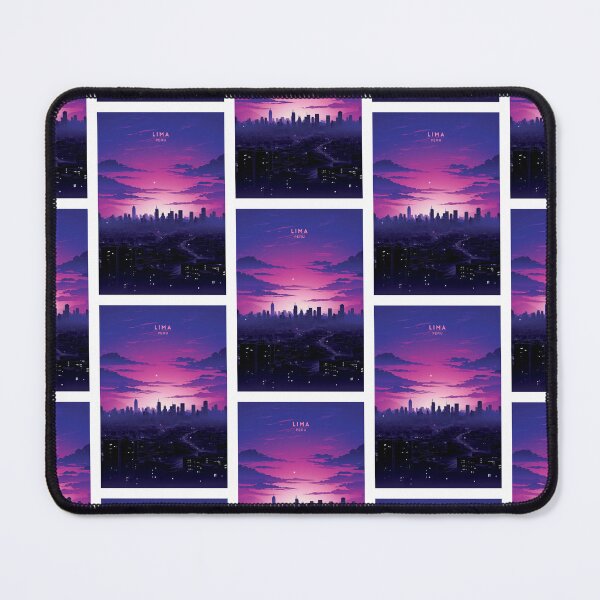 Item preview, Lima Peru Cultural Vibrance designed and sold by NeuralVibe.