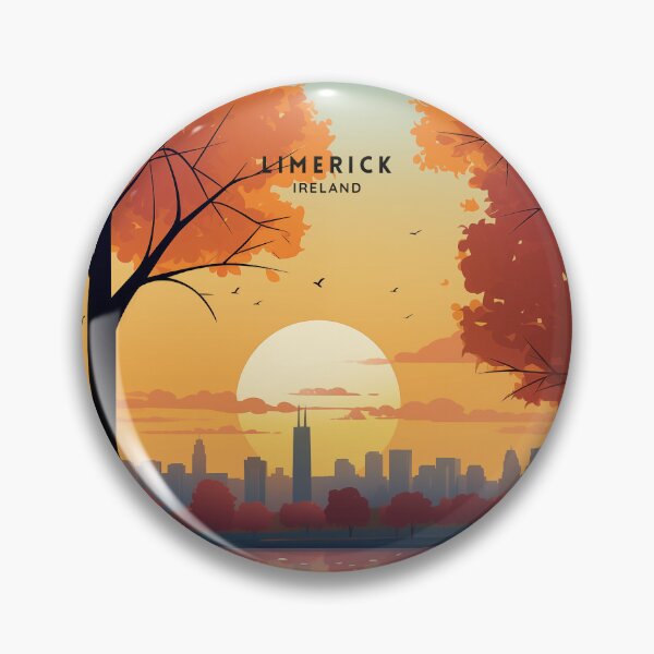 Item preview, Limerick Ireland Cultural Hub designed and sold by NeuralVibe.