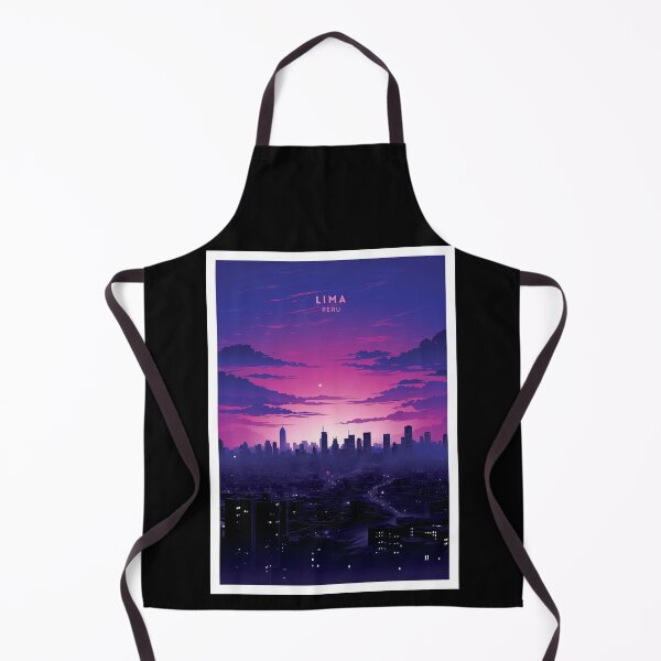 Item preview, Lima Peru Cultural Vibrance designed and sold by NeuralVibe.