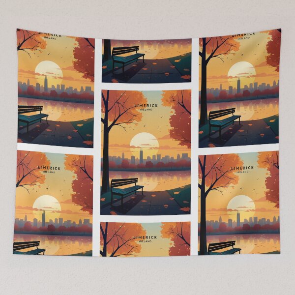 Item preview, Limerick Ireland Cultural Hub designed and sold by NeuralVibe.