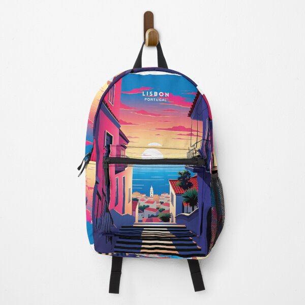 Item preview, Lisbon Portugal Coastal Elegance designed and sold by NeuralVibe.