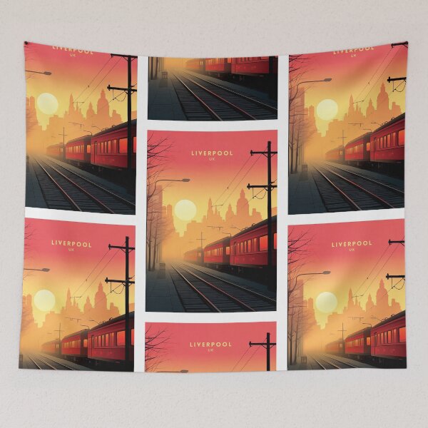 Item preview, Liverpool UK Maritime Heritage designed and sold by NeuralVibe.