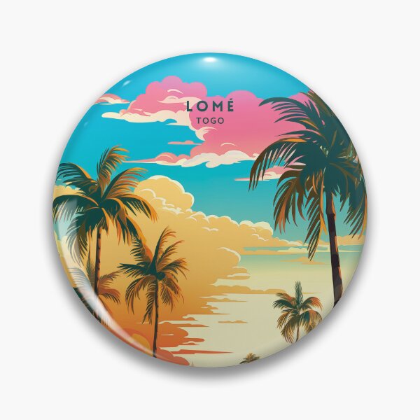 Item preview, Lomé Togo Vibrant Port City designed and sold by NeuralVibe.