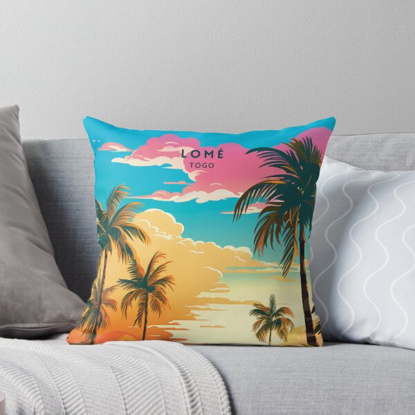 Item preview, Lomé Togo Vibrant Port City designed and sold by NeuralVibe.