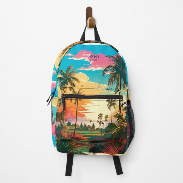 Item preview, Lomé Togo Vibrant Port City designed and sold by NeuralVibe.