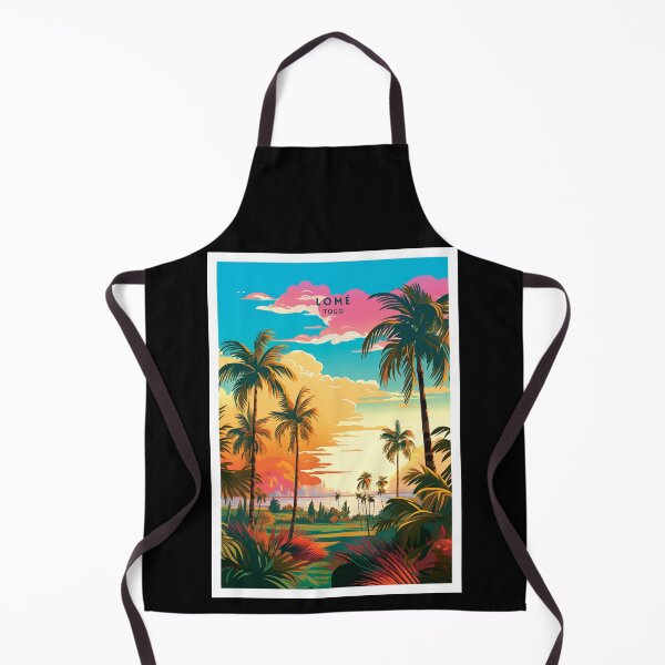 Item preview, Lomé Togo Vibrant Port City designed and sold by NeuralVibe.