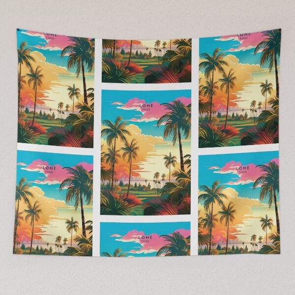 Item preview, Lomé Togo Vibrant Port City designed and sold by NeuralVibe.