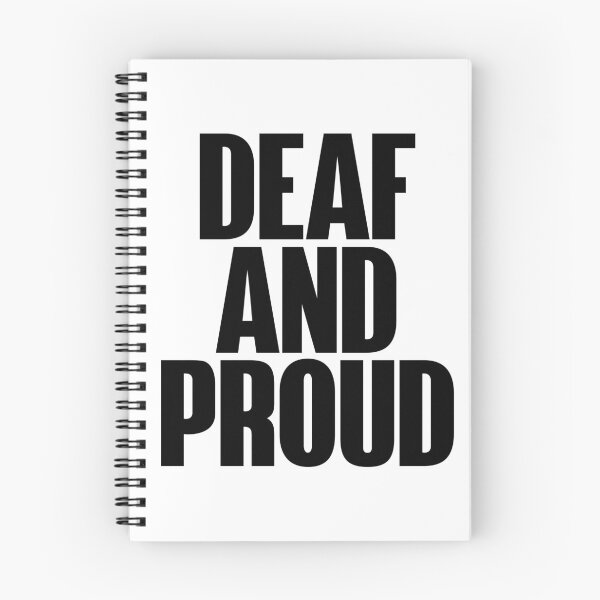 Item preview, Deaf Proud designed and sold by xesed.