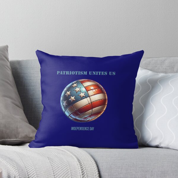 Item preview, Patriotism unites us - Independence Day designed and sold by Pflugart.