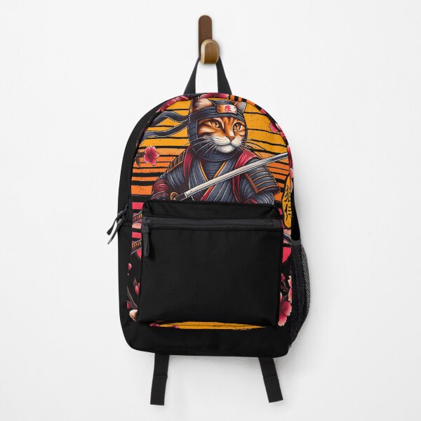 Item preview, Cherry Blossom Cat Ninja designed and sold by sauderdp.