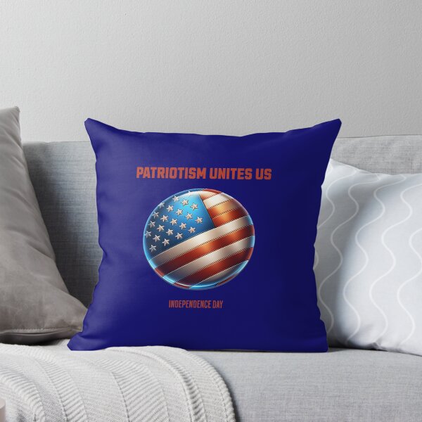 Artikelvorschau, Patriotism unites us - Independence Day entworfen und verkauft von Pflugart.