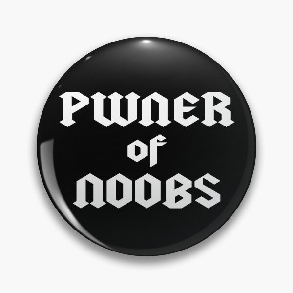 Item preview, PWNER of NOOBS designed and sold by Captain Whammy.