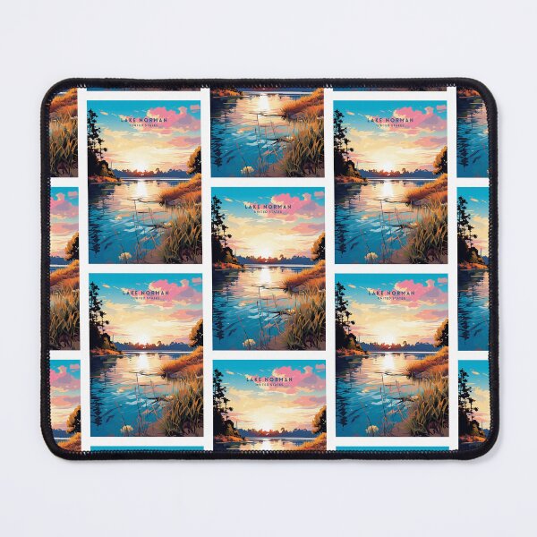 Item preview, Lake Norman USA Serene Retreat designed and sold by NeuralVibe.
