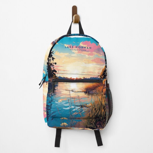 Item preview, Lake Norman USA Serene Retreat designed and sold by NeuralVibe.
