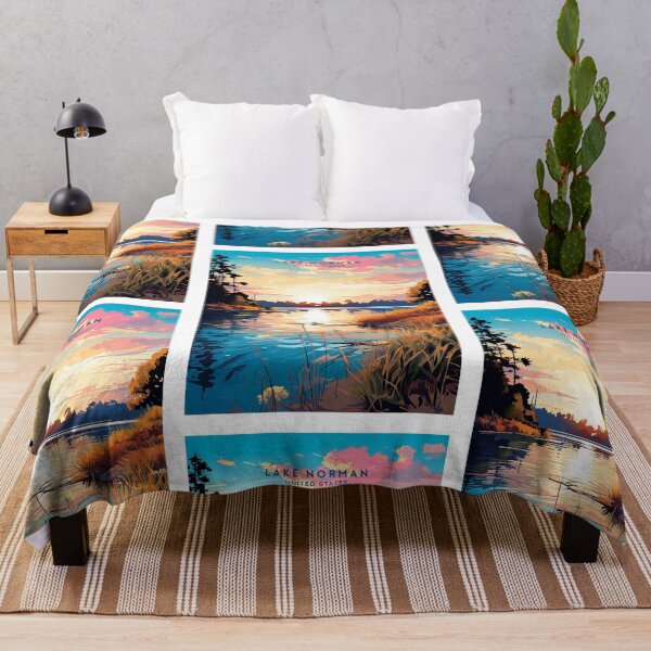 Item preview, Lake Norman USA Serene Retreat designed and sold by NeuralVibe.