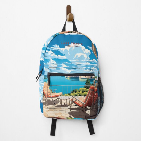 Item preview, Lake Travis USA Scenic Escape designed and sold by NeuralVibe.