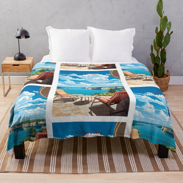 Item preview, Lake Travis USA Scenic Escape designed and sold by NeuralVibe.