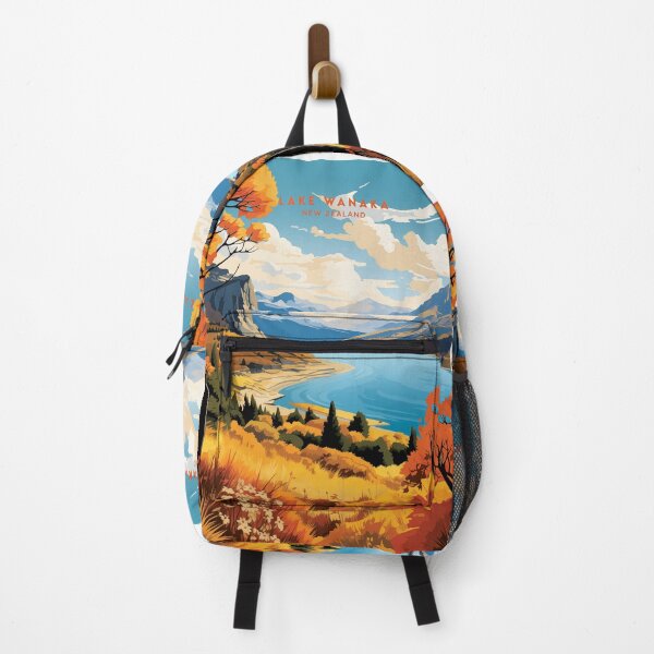 Item preview, Lake Wanaka New Zealand Tranquil Beauty designed and sold by NeuralVibe.