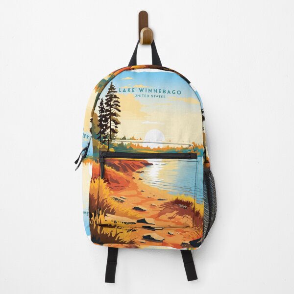 Item preview, Lake Winnebago USA Tranquil Waters designed and sold by NeuralVibe.