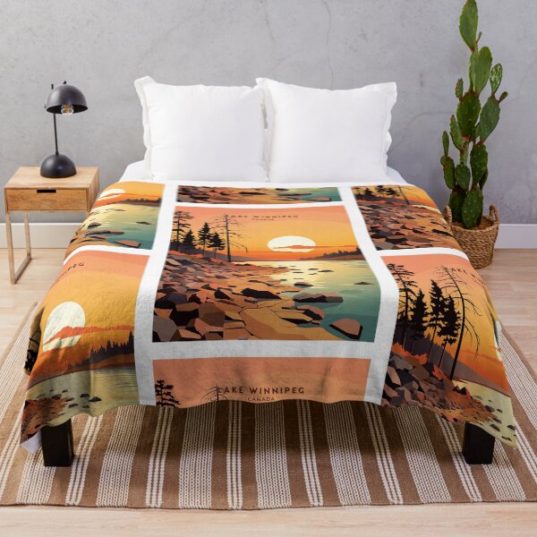 Item preview, Lake Winnipeg Canada Natural Wonder designed and sold by NeuralVibe.