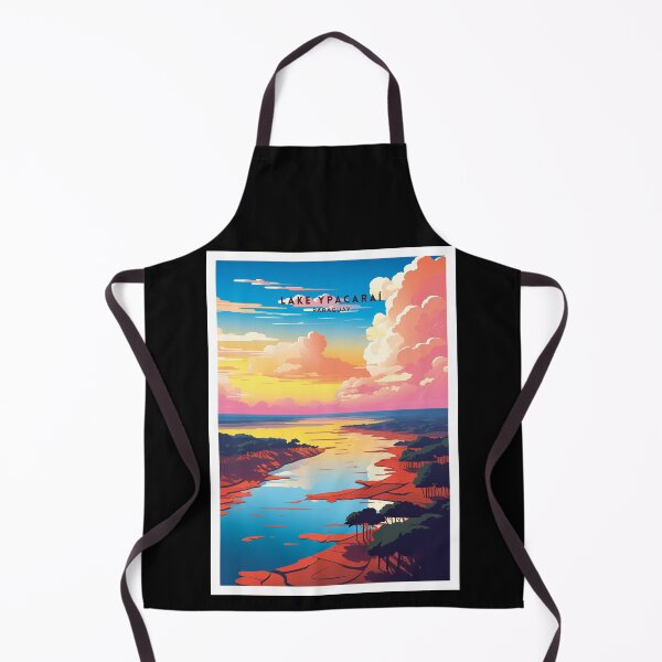 Item preview, Lake Ypacaraí Paraguay Tranquil Waters designed and sold by NeuralVibe.