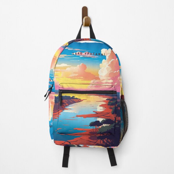Item preview, Lake Ypacaraí Paraguay Tranquil Waters designed and sold by NeuralVibe.