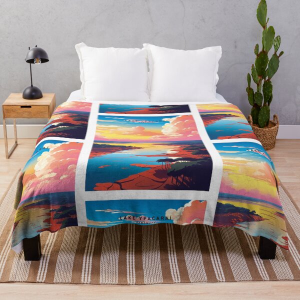 Item preview, Lake Ypacaraí Paraguay Tranquil Waters designed and sold by NeuralVibe.
